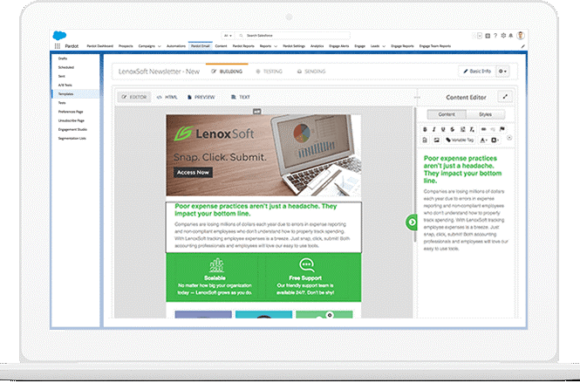 Adapting Pardot to the Salesforce